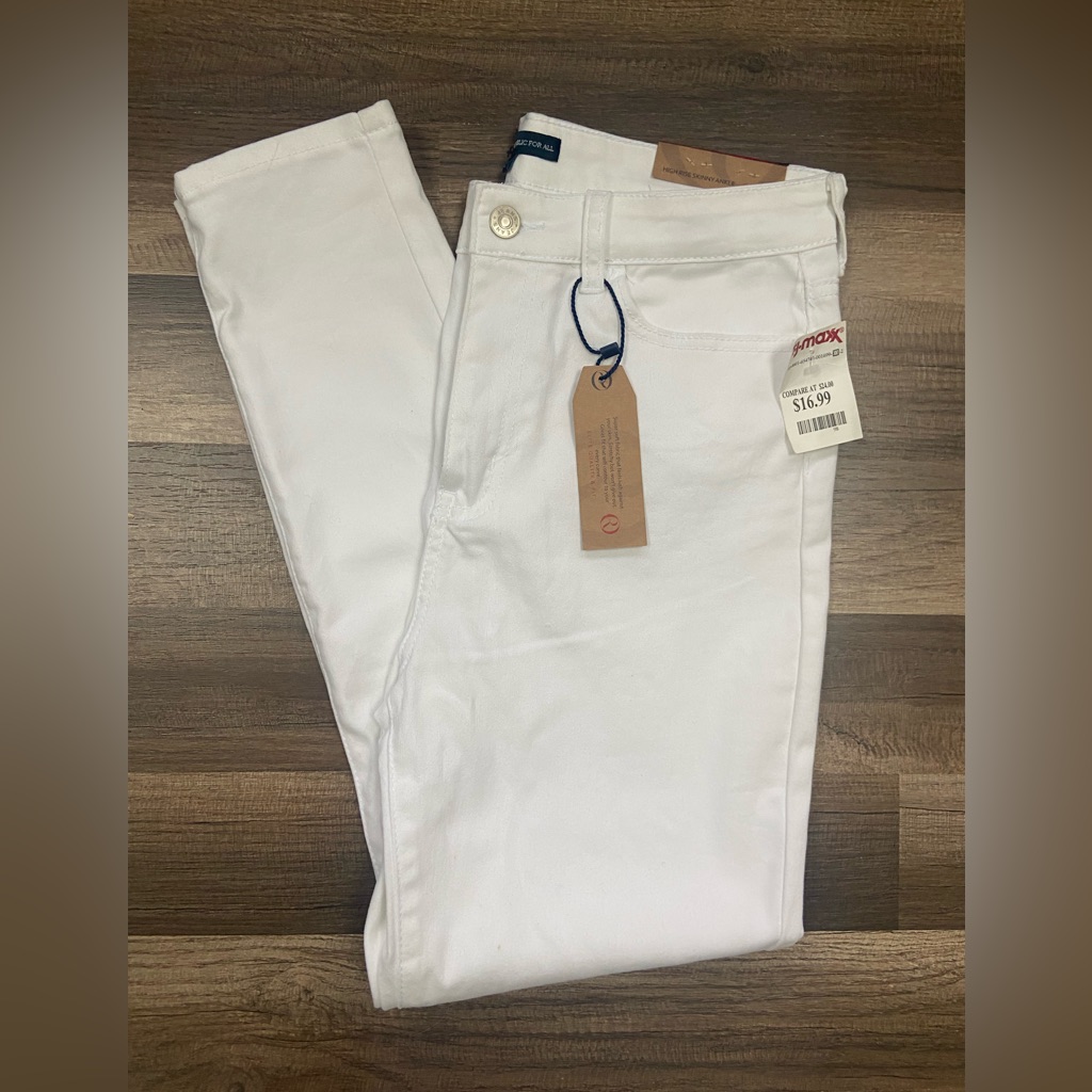 One Republic White Jeans